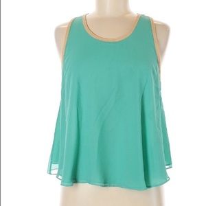 Elizabeth and James tank.